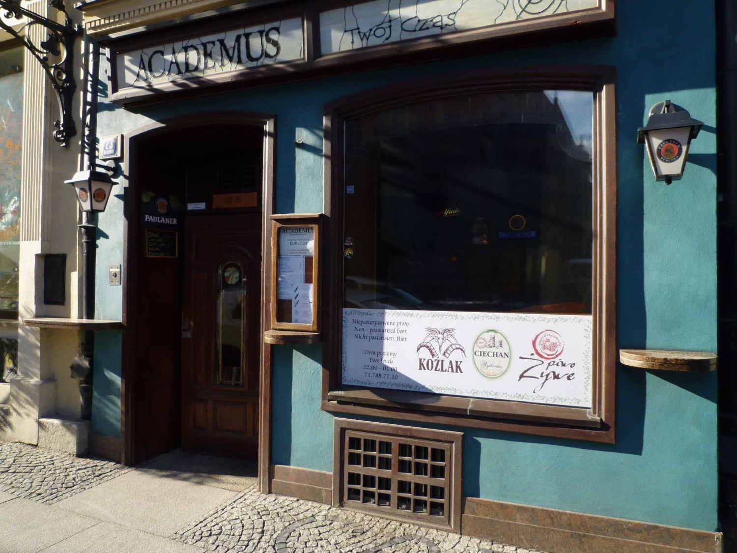 ורוצלב Academus Pub & Guest House מראה חיצוני תמונה